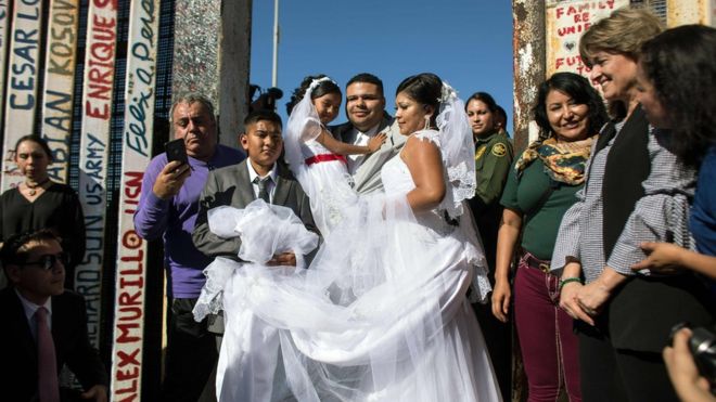 El hombre que se casó con su prometida en la frontera de México y Estados Unidos resultó ser un traficante de drogas El hombre que se casó con su prometida en la frontera de México y Estados Unidos resultó ser un traficante de drogas