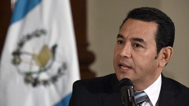 Guatemala anuncia que trasladará a Jerusalén su embajada en Israel Guatemala anuncia que trasladará a Jerusalén su embajada en Israel