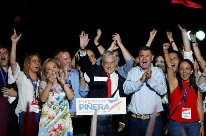 Victoria de Piñera gatilla alza generalizada de activos chilenos por mayor confianza de inversionistas Victoria de Piñera gatilla alza generalizada de activos chilenos por mayor confianza de inversionistas