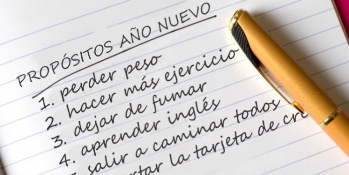 Cómo hacer (y mantener) las metas de año nuevo Cómo hacer (y mantener) las metas de año nuevo