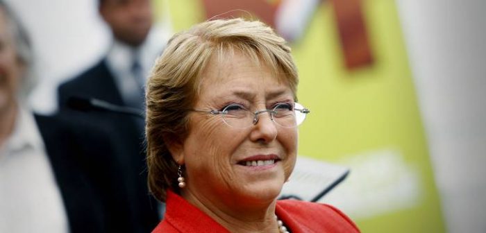 Bachelet honrada de recibir al Papa en un Chile “más justo,inclusivo y digno” Bachelet honrada de recibir al Papa en un Chile
