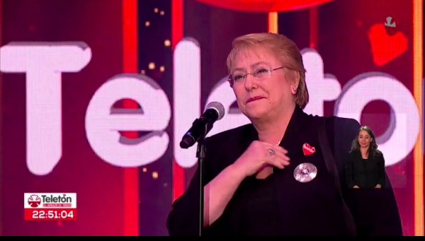 Presidenta Bachelet da inicio a Teletón 2017 Presidenta Bachelet da inicio a Teletón 2017