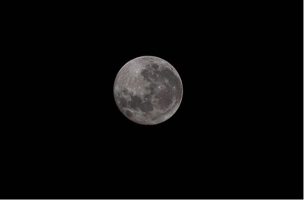 Super luna en Concón Super luna en Concón