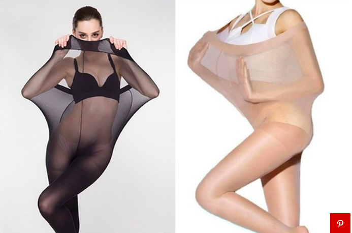 Indignación: Usan modelos delgadas para vender productos de talla grande Indignación: Usan modelos delgadas para vender productos de talla grande