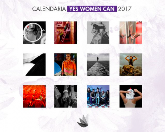 Calendaria: el concurso de fotografía que busca frenar la desigualdad y violencia contra las mujeres Calendaria: el concurso de fotografía que busca frenar la desigualdad y violencia contra las mujeres