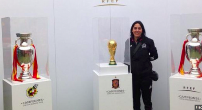 Histórico: por primera vez una mujer entrenará a un equipo profesional masculino de fútbol en Chile Histórico: por primera vez una mujer entrenará a un equipo profesional masculino de fútbol en Chile
