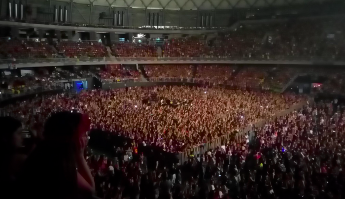 Mon Laferte repleta el Movistar Arena Mon Laferte repleta el Movistar Arena