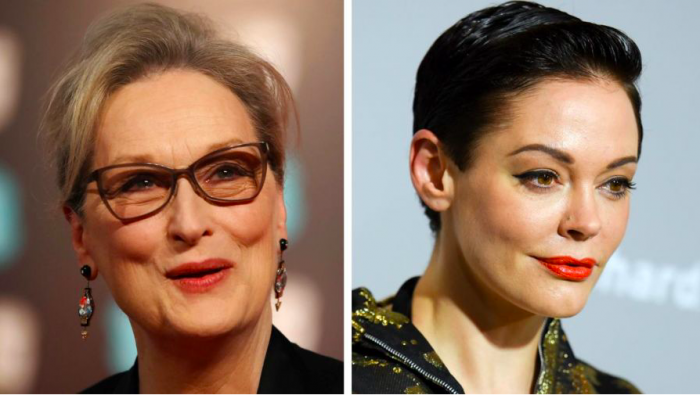 Rose McGowan critica a Meryl Streep por escándalo Weinstein: “Desprecio su hipocresía” Rose McGowan critica a Meryl Streep por escándalo Weinstein: “Desprecio su hipocresía”