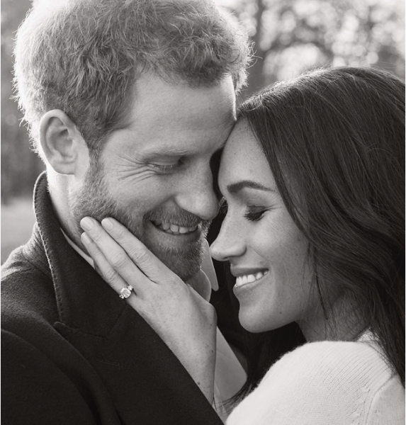 Las fotos oficiales del compromiso del Príncipe Harry y Megan Markle