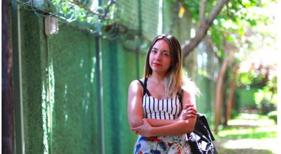 Periodista de la Municipalidad de Nuñoa denuncia que la discriminaron por usar minifalda Periodista de la Municipalidad de Nuñoa denuncia que la discriminaron por usar minifalda