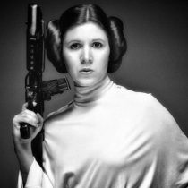 Carrie Fisher, un año de lágrimas por la princesa Leia