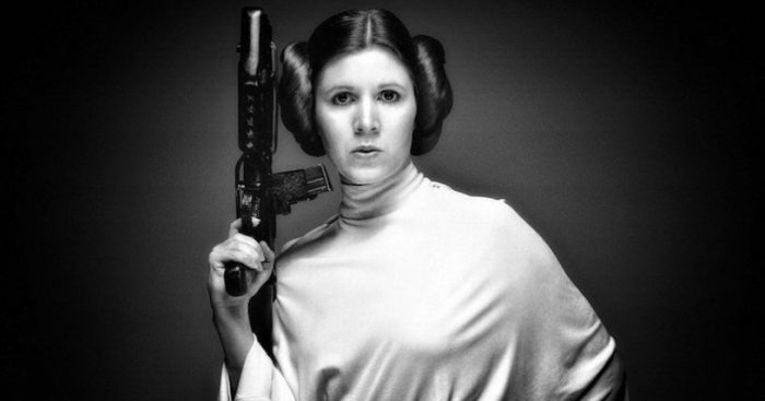 Carrie Fisher, un año de lágrimas por la princesa Leia Carrie Fisher, un año de lágrimas por la princesa Leia