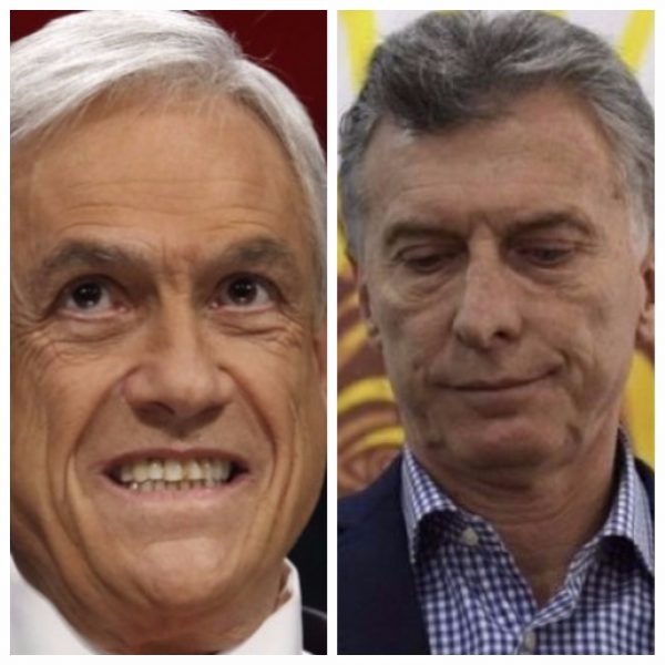 La privilegiada relación de Piñera y Macri La privilegiada relación de Piñera y Macri