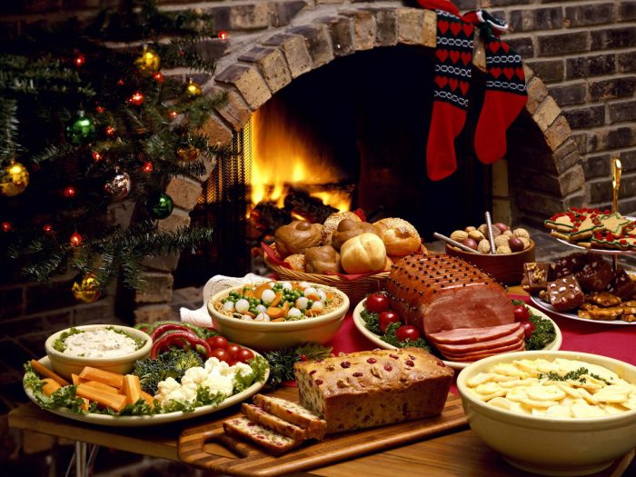 ¿Sabes cuántas calorías consumes durante la cena navideña? ¿Sabes cuántas calorías consumes durante la cena navideña?