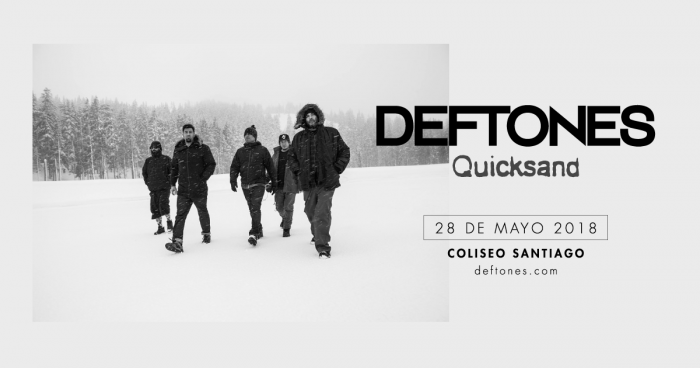 Deftones viene a Chile presentar su último disco “Gore” Deftones viene a Chile presentar su último disco “Gore”