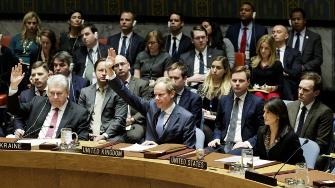 “Tomaremos nota de los nombres”: la amenaza de EE.UU. a quienes voten en la ONU contra su decisión de reconocer Jerusalén como capital de Israel