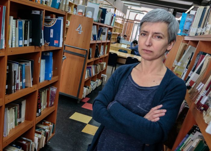 Socióloga Alejandra Ramm: “El funcionamiento de los partidos políticos debería dejar de ser un club de hombres” Socióloga Alejandra Ramm: “El funcionamiento de los partidos políticos debería dejar de ser un club de hombres”