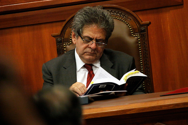 Haroldo Brito es elegido como nuevo presidente de la Corte Suprema: ministro ha sido contrario a la amnistía en DD.HH. Haroldo Brito es elegido como nuevo presidente de la Corte Suprema: ministro ha sido contrario a la amnistía en DD.HH.