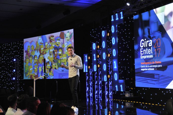 Reconocido ex guionista de Pixar expuso sobre cómo el Big Data se puede aplicar tanto a historias como a los negocios Reconocido ex guionista de Pixar expuso sobre cómo el Big Data se puede aplicar tanto a historias como a los negocios