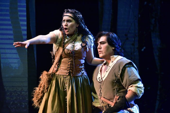 La fresca, novedosa e impecable apuesta de la ópera El Trovador en el Teatro Regional del Maule