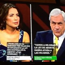 Piñera elude responder si derogará Ley de Aborto en eventual gobierno, pero afirma que hará “mejoras”