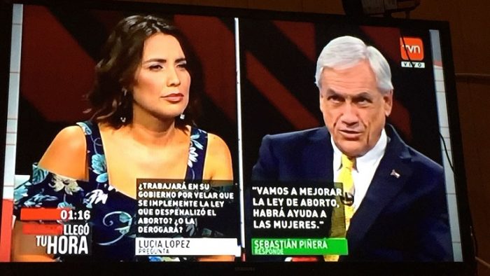 Piñera elude responder si derogará Ley de Aborto en eventual gobierno, pero afirma que hará “mejoras” Piñera elude responder si derogará Ley de Aborto en eventual gobierno, pero afirma que hará “mejoras”
