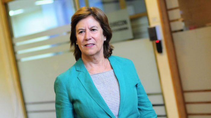 Mariana Aylwin reflota tuit de Guillier y se queja: “Cuesta creer este lenguaje en un candidato presidencial” Mariana Aylwin reflota tuit de Guillier y se queja:
