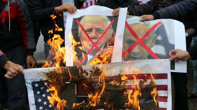 Tres posibles consecuencias de la decisión de Donald Trump de que EEUU reconozca a Jerusalén como la capital de Israel Tres posibles consecuencias de la decisión de Donald Trump de que EEUU reconozca a Jerusalén como la capital de Israel