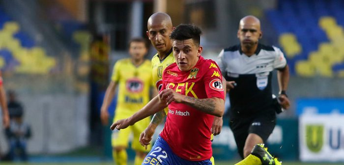 Detienen a jugador de Unión Española Detienen a jugador de Unión Española