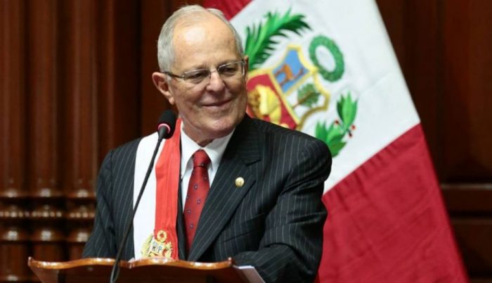 Presidente de Perú por supuestos vínculos con Odebrecht: “No voy a abdicar” Presidente de Perú por supuestos vínculos con Odebrecht: