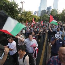 Protestan frente a la embajada de EEUU por decisión de Trump sobre Jerusalén