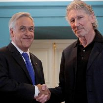 Roger Waters recuerda cuando estuvo con Piñera: 