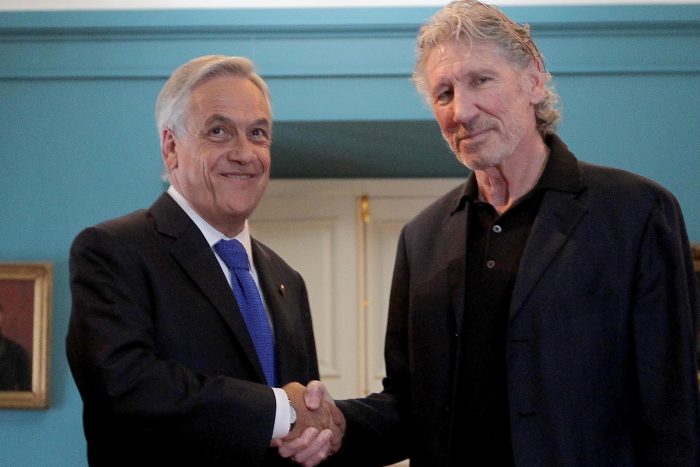 Roger Waters recuerda cuando estuvo con Piñera: 
