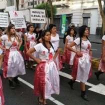 Mujeres por indulto a Fujimori: 