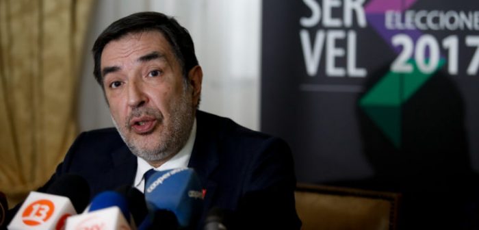 Patricio Santamaría por acusación de Piñera: “No hay una denuncia concreta sobre entrega de votos marcados” Patricio Santamaría por acusación de Piñera: