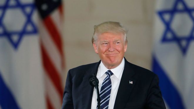 “Un beso de la muerte al proceso de paz”: preocupación por inminente anuncio de Trump que reconoce a Jerusalén como capital de Israel
