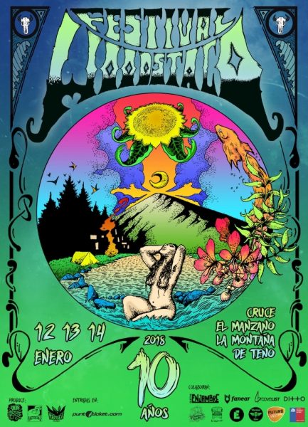 FESTIVAL WOODSTACO 2018: Tres días de camping FESTIVAL WOODSTACO 2018: Tres días de camping