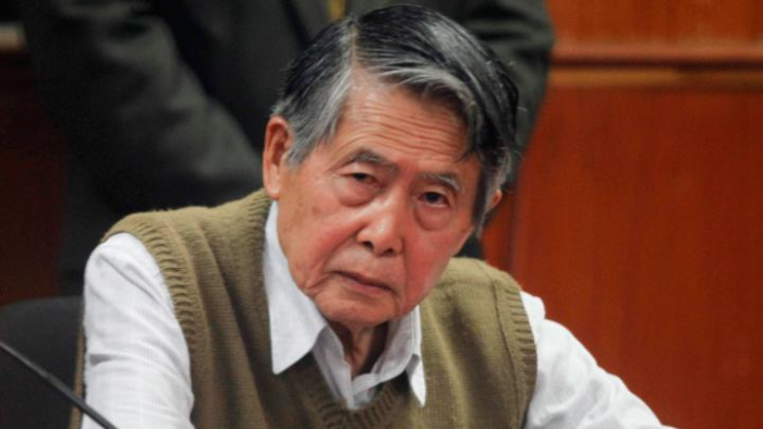 Poder Judicial de Perú anula el indulto al expresidente Alberto Fujimori y ordena su captura Poder Judicial de Perú anula el indulto al expresidente Alberto Fujimori y ordena su captura