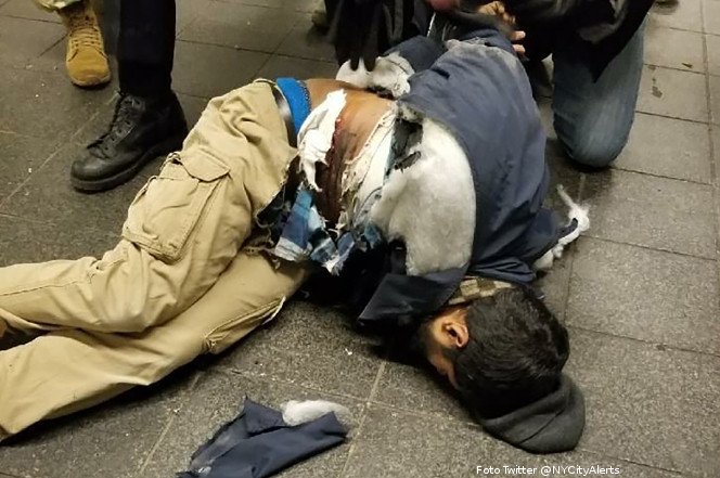 Identifican al autor de atentado en Nueva York Identifican al autor de atentado en Nueva York