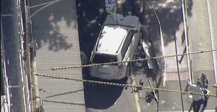 Atropello masivo en Australia deja más de una docena de heridos Atropello masivo en Australia deja más de una docena de heridos
