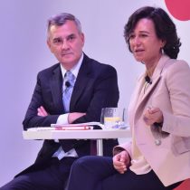 Ana Botín en visita relámpago a Chile para ver con sus propios ojos el modelo de Santander que quiere replicar