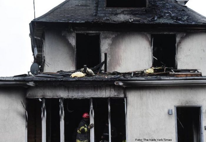 Incendio en Nueva York causa cuatro muertos, tres de ellos niños Incendio en Nueva York causa cuatro muertos, tres de ellos niños