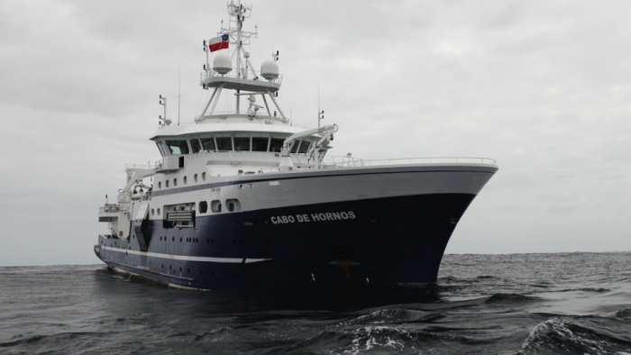 Búsqueda de submarino: inspeccionan objeto sumergido a 940 metros detectado por buque chileno