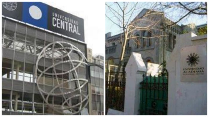 U. Central y UAHC son acreditadas por 4 años y podrían sumarse a la gratuidad U. Central y UAHC son acreditadas por 4 años y podrían sumarse a la gratuidad