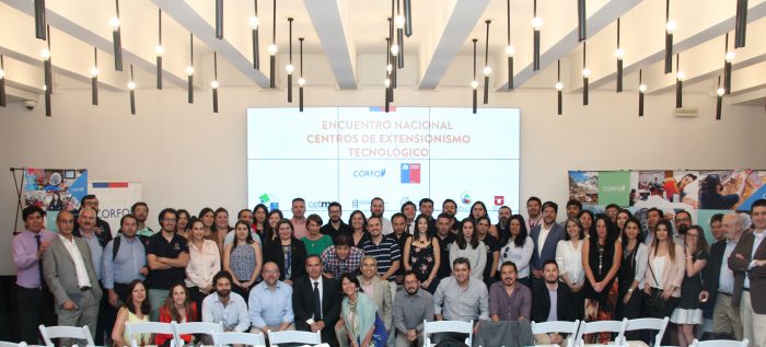 Centros de extensionismo tecnológico de Corfo suman más de 1.000 Pymes atendidas Centros de extensionismo tecnológico de Corfo suman más de 1.000 Pymes atendidas