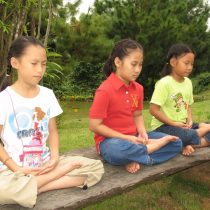 Yoga para niños en Museo Regional de la Araucanía