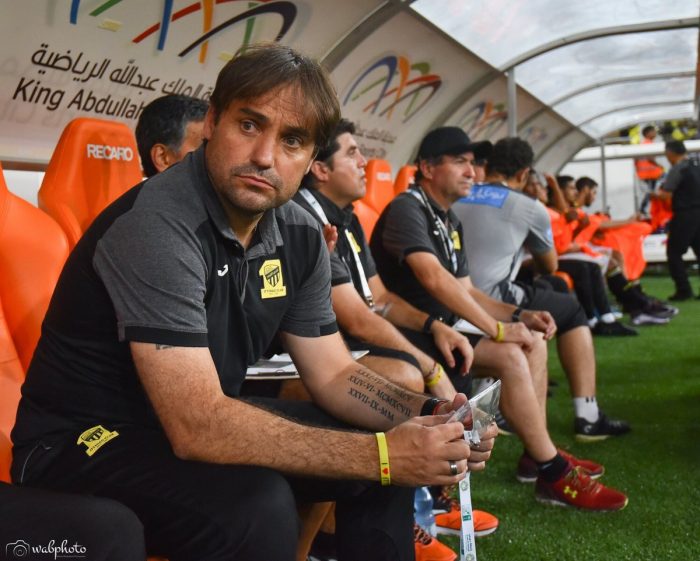 José Luis Sierra corona su temporada como el mejor técnico chileno del mundo en el 2017 José Luis Sierra corona su temporada como el mejor técnico chileno del mundo en el 2017