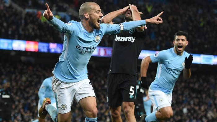 David Silva alarga la racha del Manchester City David Silva alarga la racha del Manchester City