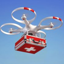 Usarán drones para mejorar atención en salud en zonas remotas de República Dominicana