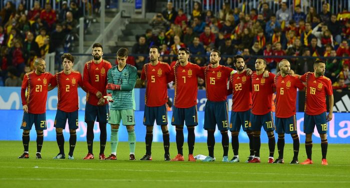 España corre el riesgo de quedar fuera del Mundial de Rusia por supuesta ‘intromisión gubernamental’ España corre el riesgo de quedar fuera del Mundial de Rusia por supuesta 'intromisión gubernamental'